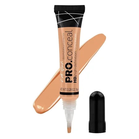 L.A. Girl Pro Conceal HD Concealer Creamy Beige GC973 0.25 Oz | Walmart (US)