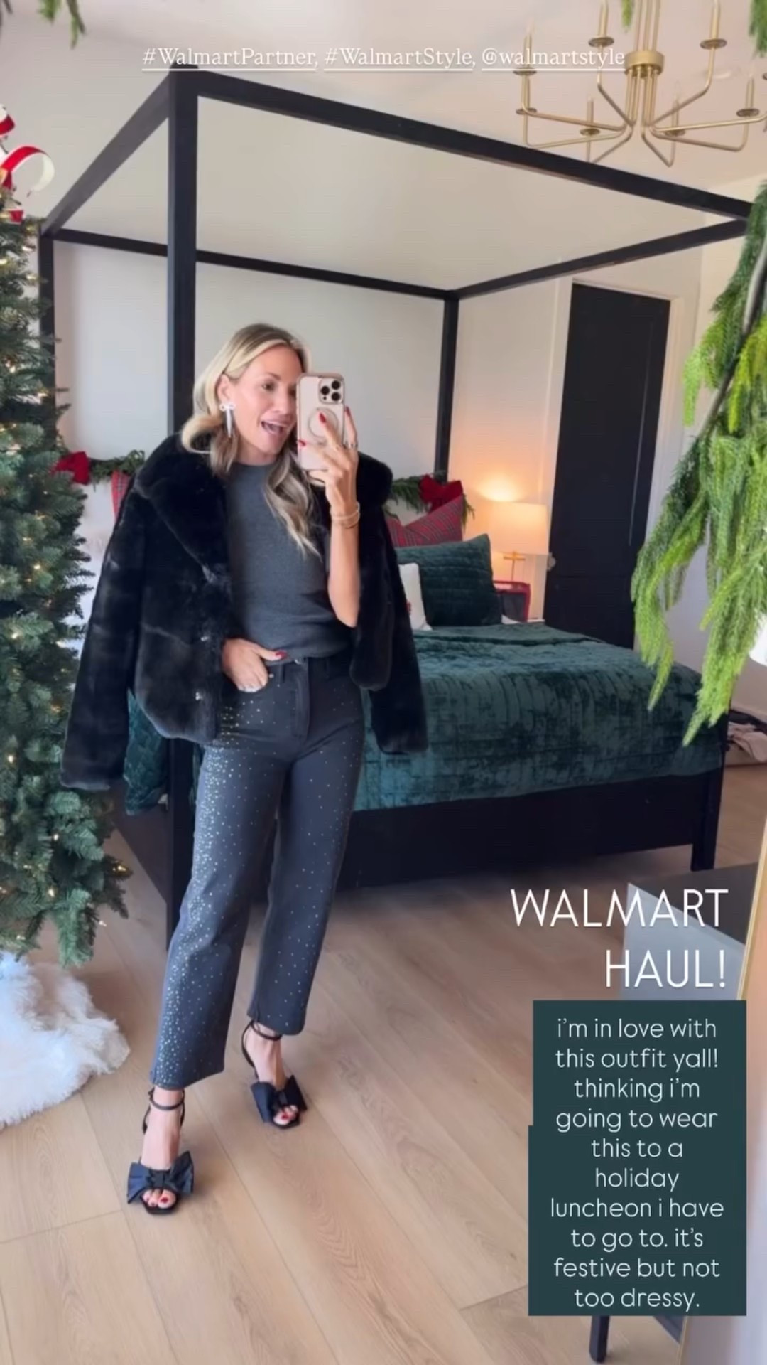 I have ordered so many cute things from Walmart for the holidays. Perfect for date nights, holiday parties, or family photos! 

#WalmartPartner @WalmartStyle, #WalmartStyle

#LTKHoliday #LTKPetite #LTKSeasonal