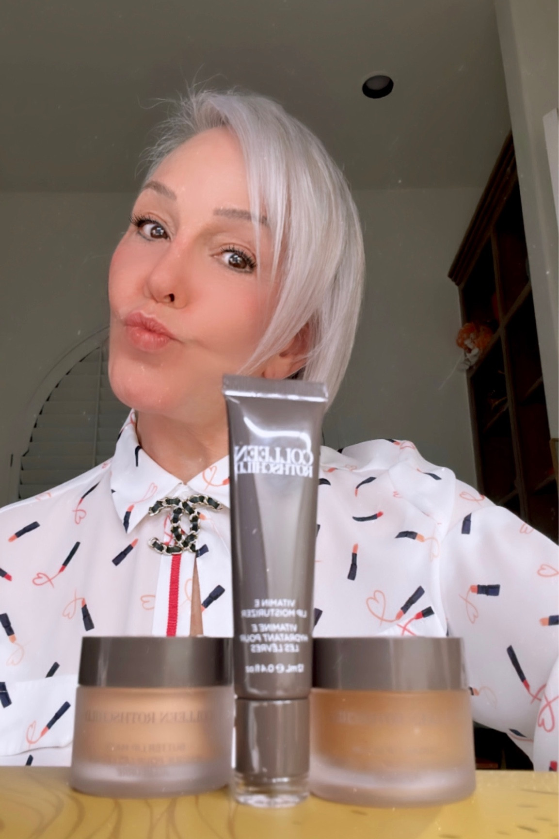 Good things come in threes. KISS & TELL LIP CARE TRIO by @colleenrothschild is all you need to leave lips smooth, treated, moisturized and kissable. This mouth-watering Brown Sugar trio includes Butter Lip Mask, Sugar Lip Scrub, and Vitamin E Lip Moisturizer. 
As a limited edition bonus, the bundle includes our beautiful, ultra-soft velvet pouch
The 3-pc Set Includes...
Vitamin E Lip Moisturizer - Brown Sugar
Sugar Lip Scrub – Brown Sugar
Butter Lip Mask - Brown Sugar
Velvet Pouch
#lips #lipcare #skincare #colleenrothschild #sugarscrub #lipmask 

#LTKbeauty #LTKunder50 #LTKunder100