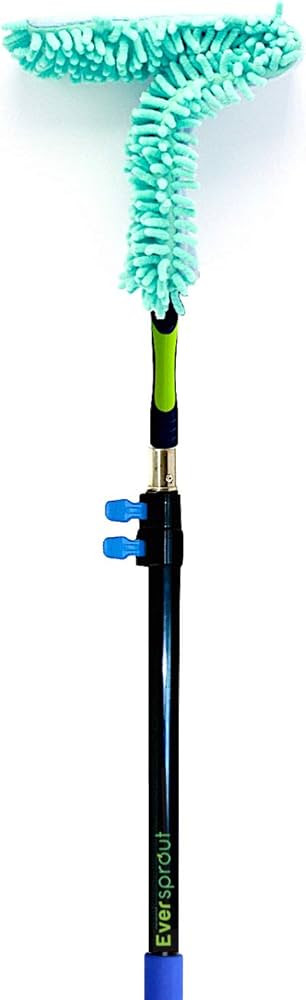 EVERSPROUT 20+ Foot High Reach  Flexible Microfiber Ceiling & Fan Duster  | Bendable to Clean Any... | Amazon (US)
