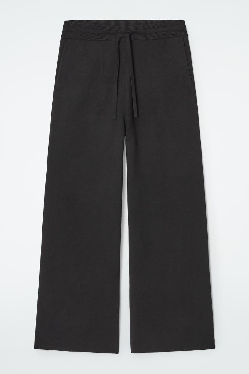 Double-Faced Knitted Joggers | COS (US)