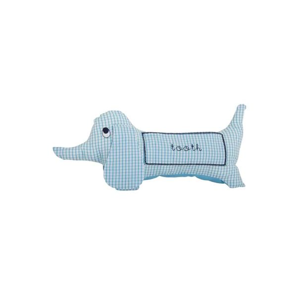 Wallace the Wiener Dog Tooth Fairy Pillow | The Beaufort Bonnet Company