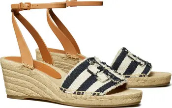 Ines Ankle Strap Espadrille Platform Wedge Sandal (Women) | Nordstrom