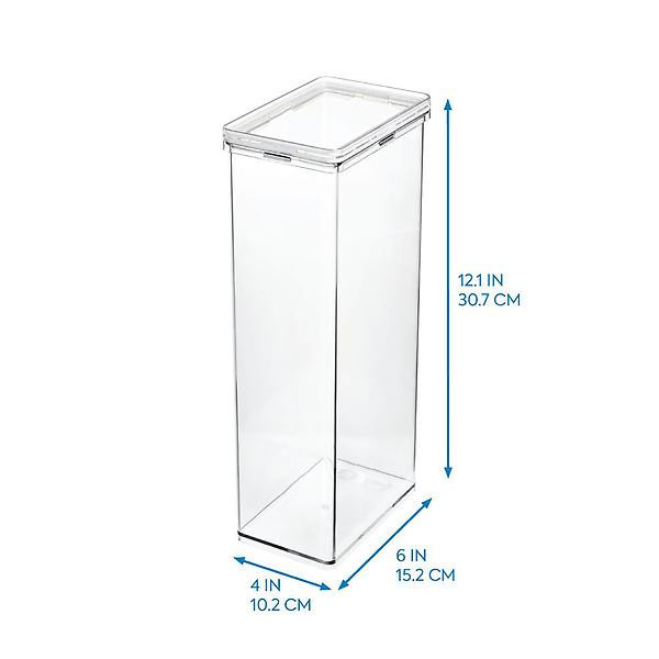 The Home Edit by iDesign Pasta Canister | The Container Store