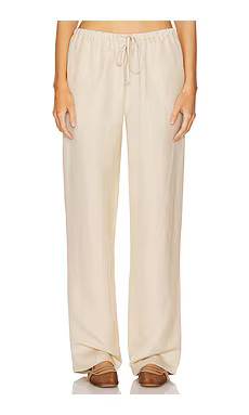 LIONESS Ride With Me Pant in Wheat from Revolve.com | Revolve Clothing (Global)