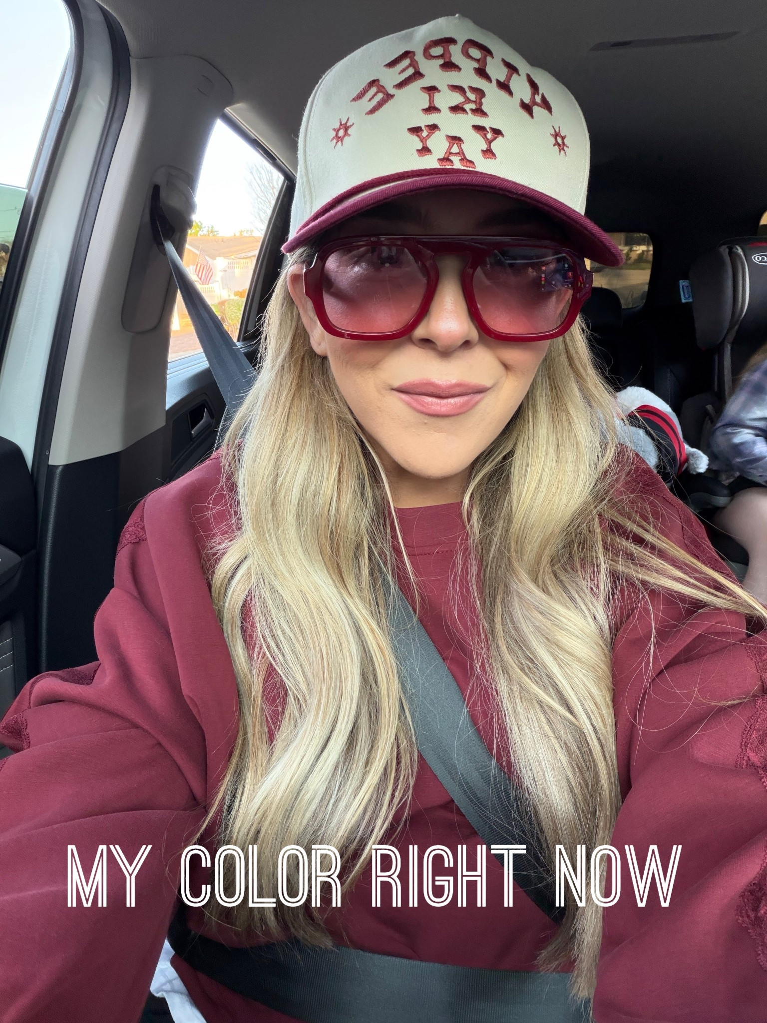 Obsessed with red right now! 

#LTKActive #LTKValentine #LTKMidsize