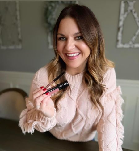I have a great new lipstick duo for you, but I didn’t want to share until I tested it out for longevity throughout the day. Let me tell you ladies… it stayed put all day long, and it wasn’t drying at all! The lip liner is in the shade “nude” and the liquid lipstick is “partner in crime.” 

#LTKunder50 #LTKbeauty #LTKFind