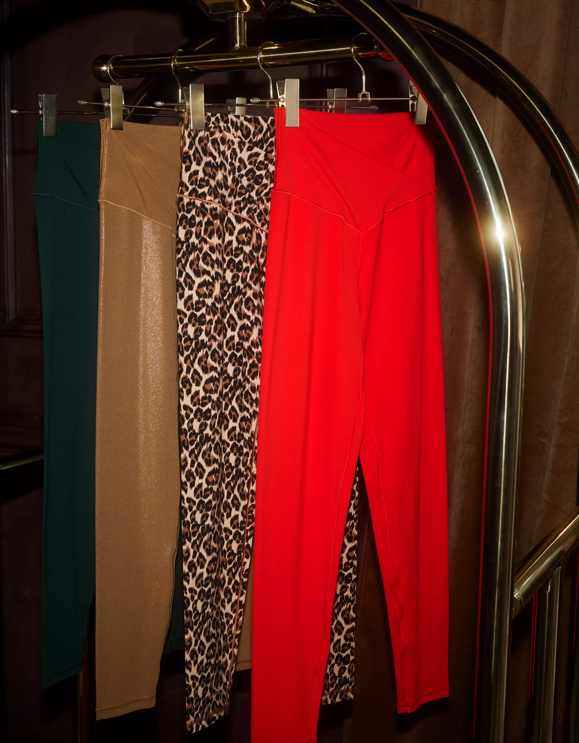 OFFLINE By Aerie Real Me High Waisted Crossover Legging | Aerie