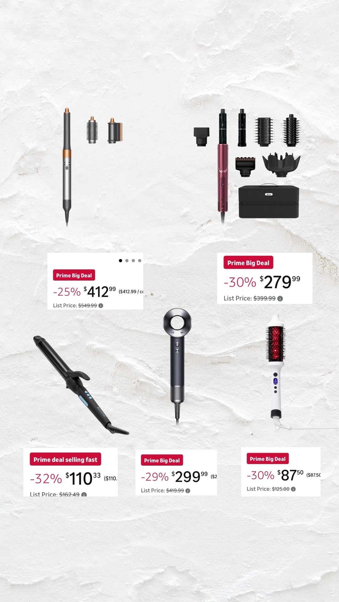 Amazon hair tools on the sale that are some of my favorites! These all make for great Christmas gifts as well!!! 

#amazonprimeday #primeday 

#LTKSaleAlert #LTKBeauty #LTKFindsUnder100