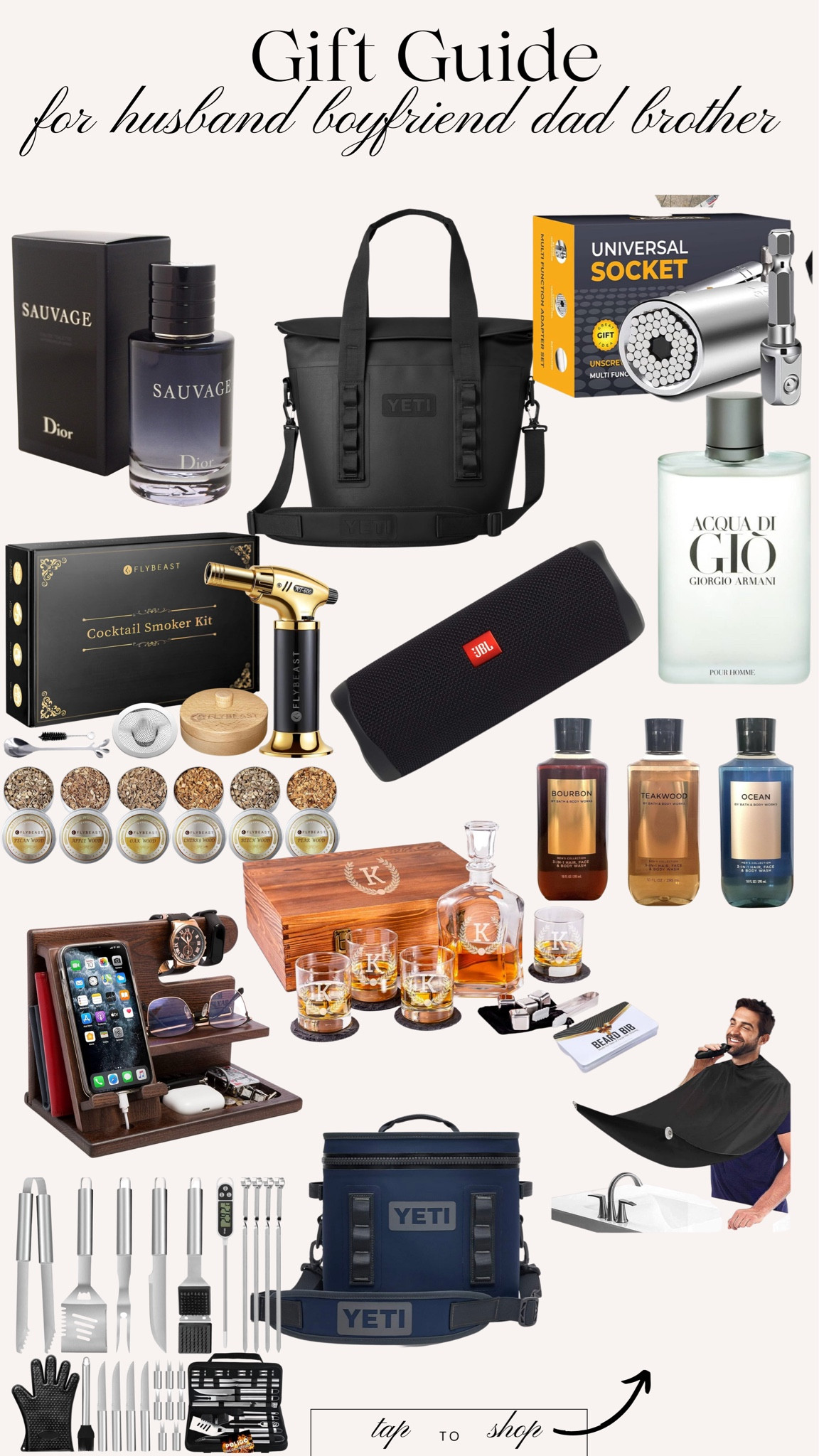 #giftguideforhim husband gift guide 

#LTKGiftGuide #LTKSeasonal #LTKHoliday