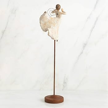 Willow Tree Song of Joy Angel, Sculpted Hand-Painted Figure | Amazon (US)