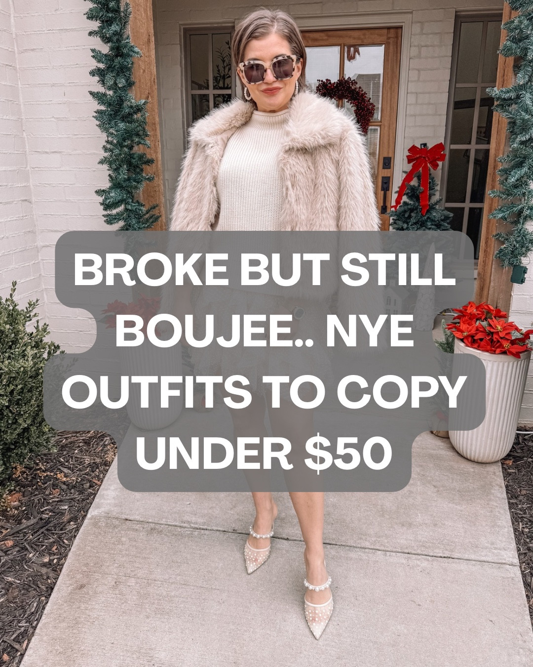 NYE outfits to copy! 

#LTKHoliday #LTKFindsUnder50 #LTKFindsUnder100