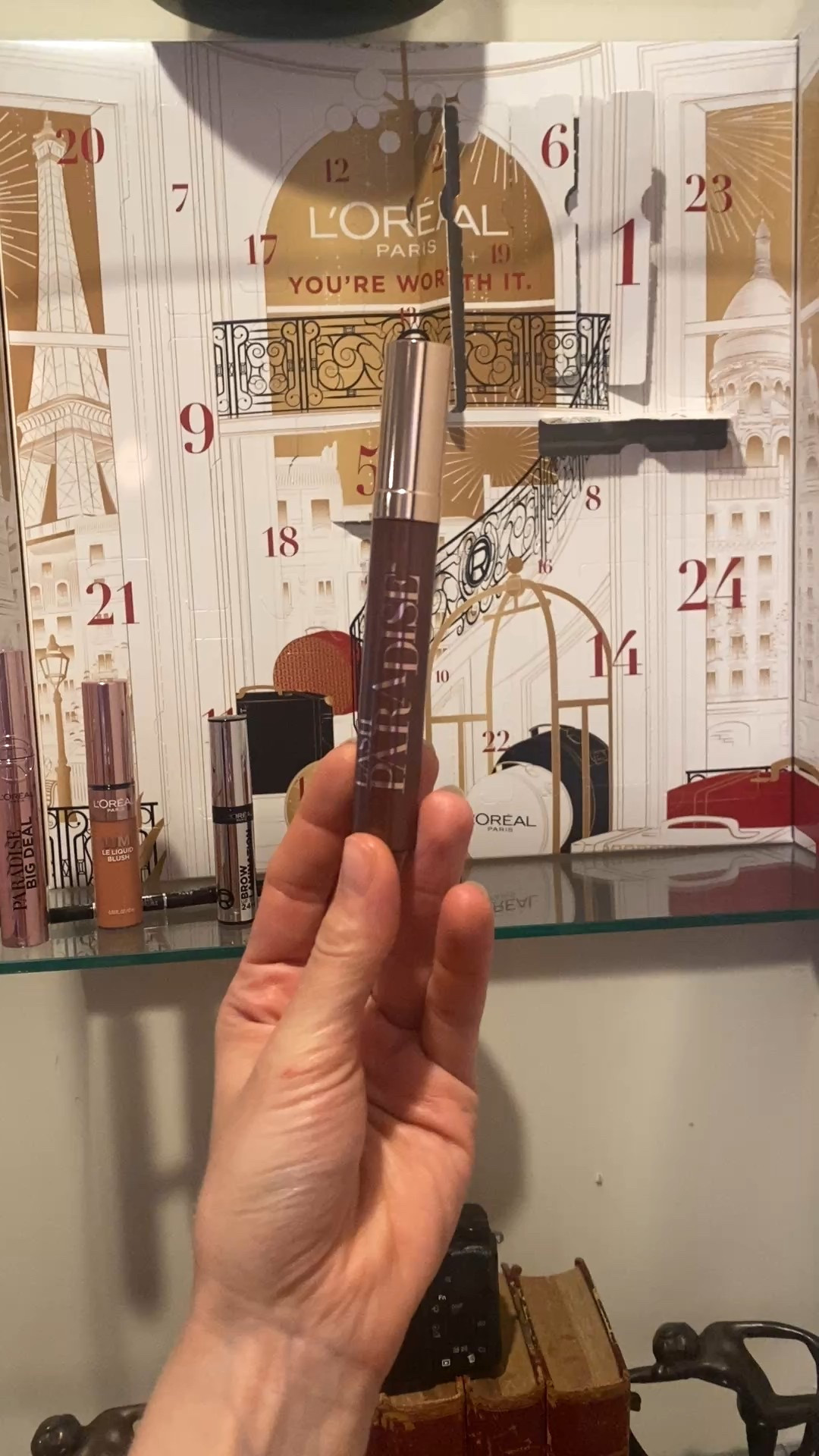 L’Oreal Paris Beauty Advent Calendar Day 6: Voluminous Lash Paradise Mascara, shade Latte Brown #AmazonBeauty

#LTKBeauty #LTKFindsUnder50 #LTKGiftGuide