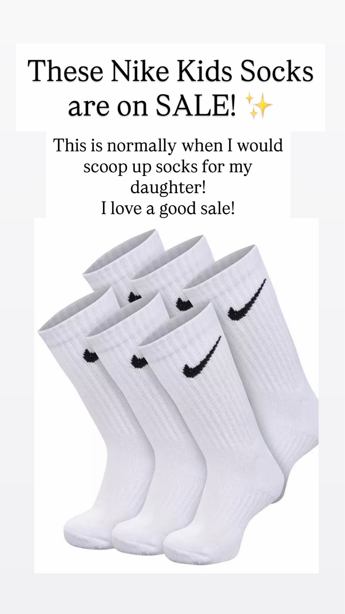 Nike kids sock sale

#LTKKids