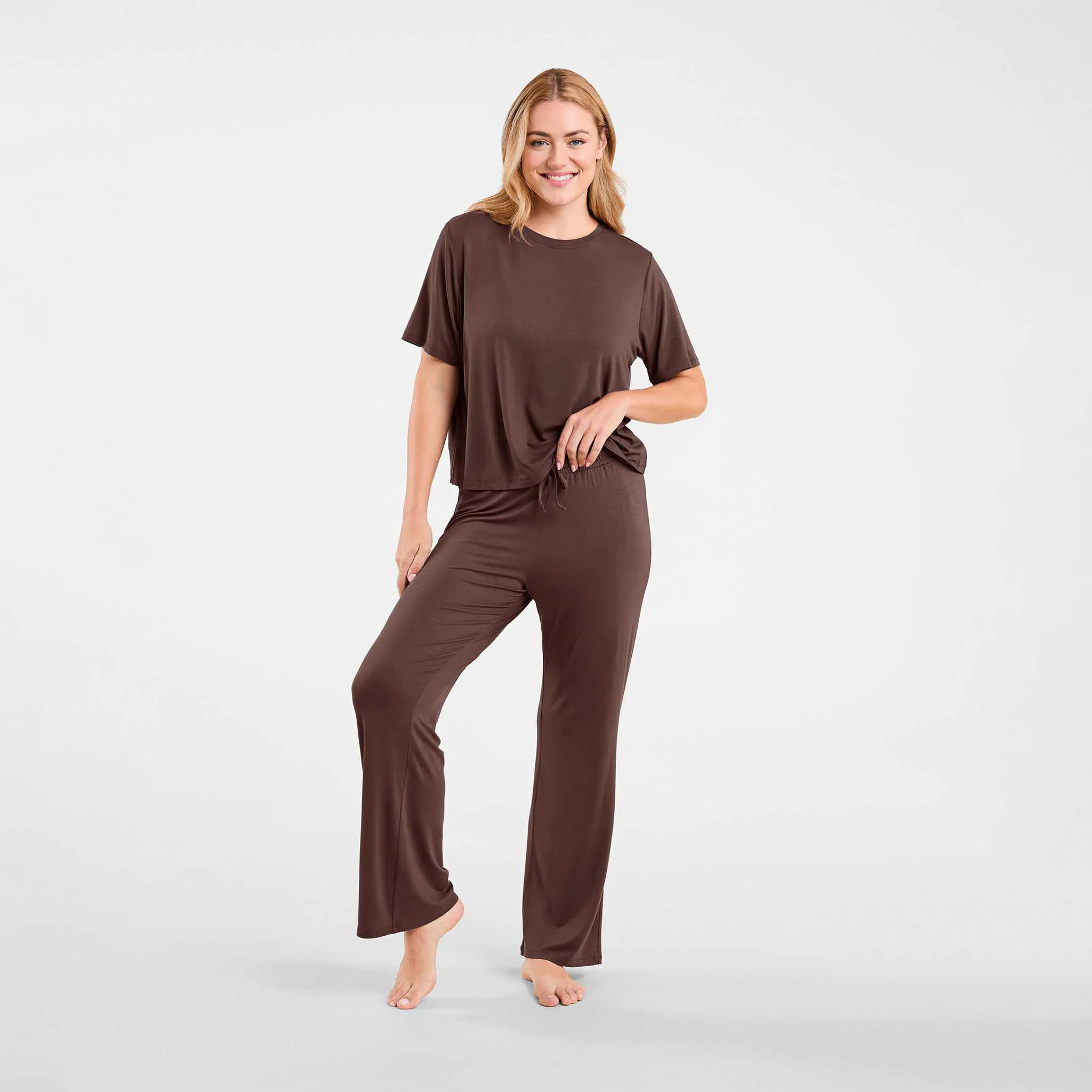 Pajama Set | Coffee | Nuuds US