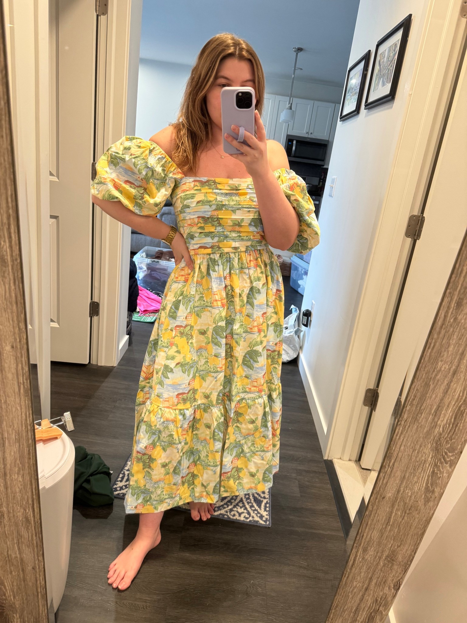 Love this dress - can’t wait to wear it for spring and summer! 💛🌻

Summer dress | spring dress | bridal shower outfit | baby shower outfit | work outfit | outfit of the day | midi dress | maxi dress | off shoulder dress 

#LTKSeasonal #LTKStyleTip #LTKMidsize