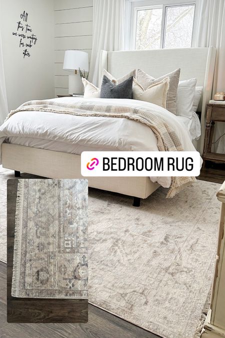 Bedroom area rug. Distressed area rug. Vintage area rug. Vintage distressed area rug. Fringe area rug. High traffic area rug. Rugs usa rugs

#LTKFind #LTKhome