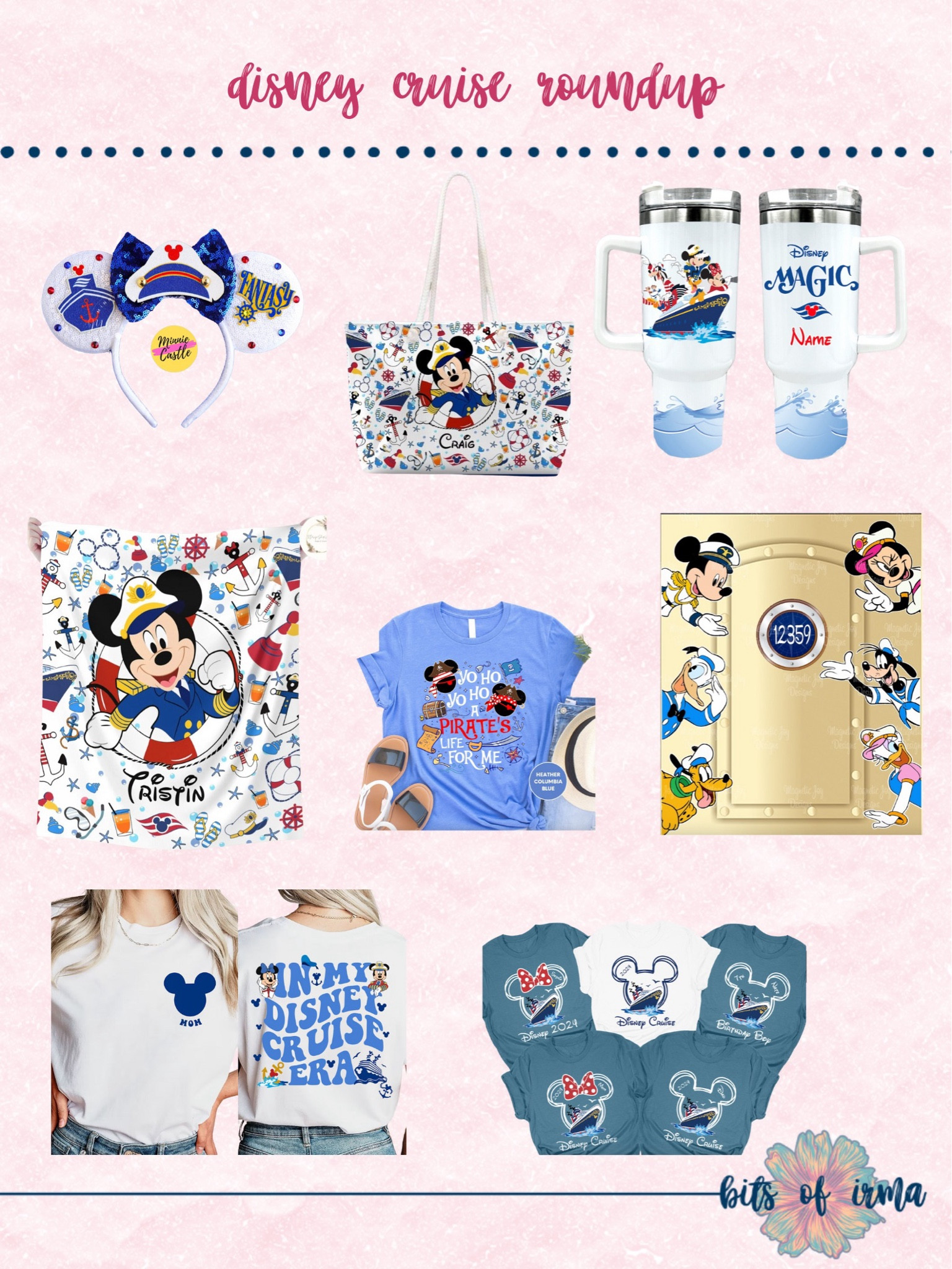 Disney Cruise Roundup

Disney cruise essentials | Disney-themed travel gear | Personalized Disney cruise items | Custom Disney tumblers | Disney cruise outfit ideas | Mickey Mouse accessories | Disney cruise vacation apparel | Customizable Disney cruise shirts | Disney cruise packing list | Disney-themed travel accessories | Must-have Disney cruise products | Disney cruise family outfits | Disney cruise souvenirs | Disney cruise trip planning | Disney-themed travel bags

#LTKFamily #LTKTravel #LTKKids