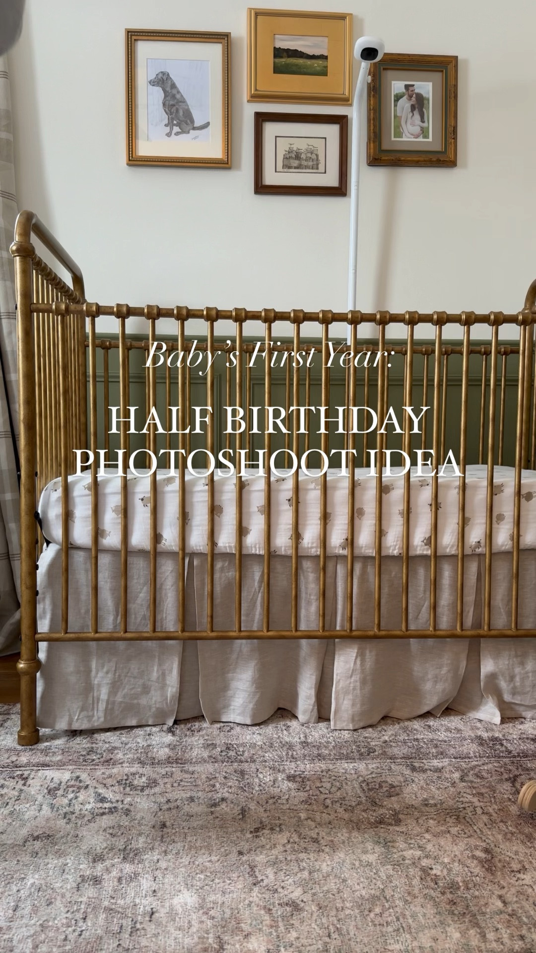 Easy at home half birthday photoshoot idea 🥳📸

#LTKbaby #LTKVideo #LTKfamily