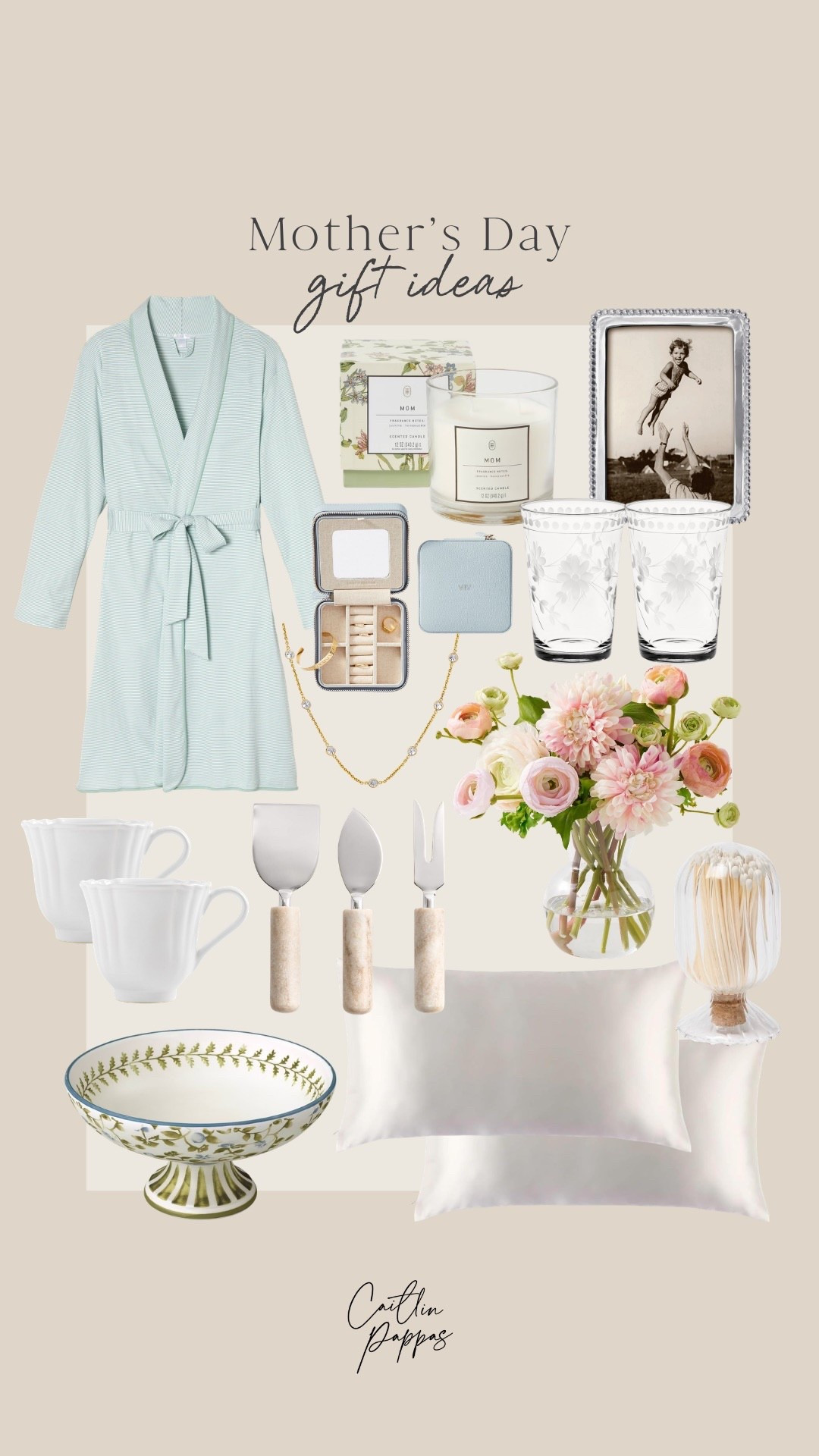 Mother’s Day Gift Guide & Mother’s Day Gift Ideas! 🤍 Love these pretty gift inspiration for the most deserving moms! 

#LTKHome #LTKMothersDay