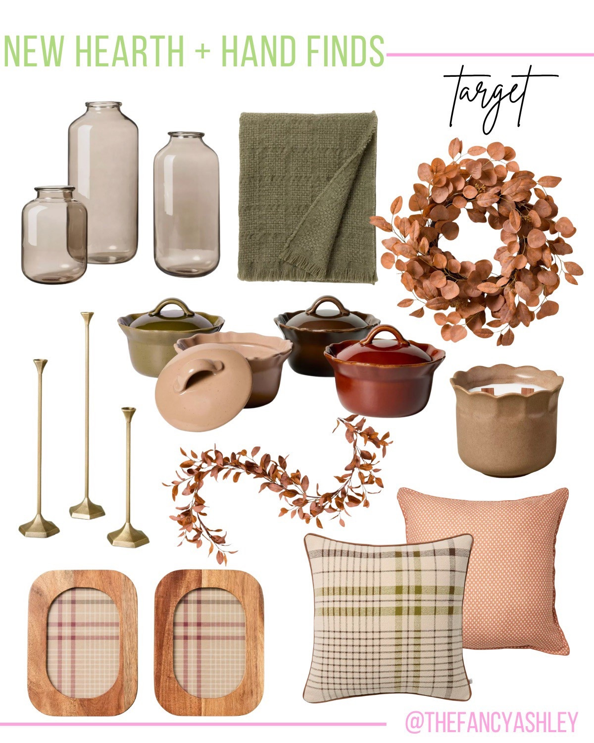 Okay, fall decor is officially making its debut! How cute are these new Hearth and Hand home decor finds from Target? Summer to fall perfection. Obsessed!! 

#LTKSeasonal #LTKStyleTip #LTKHome