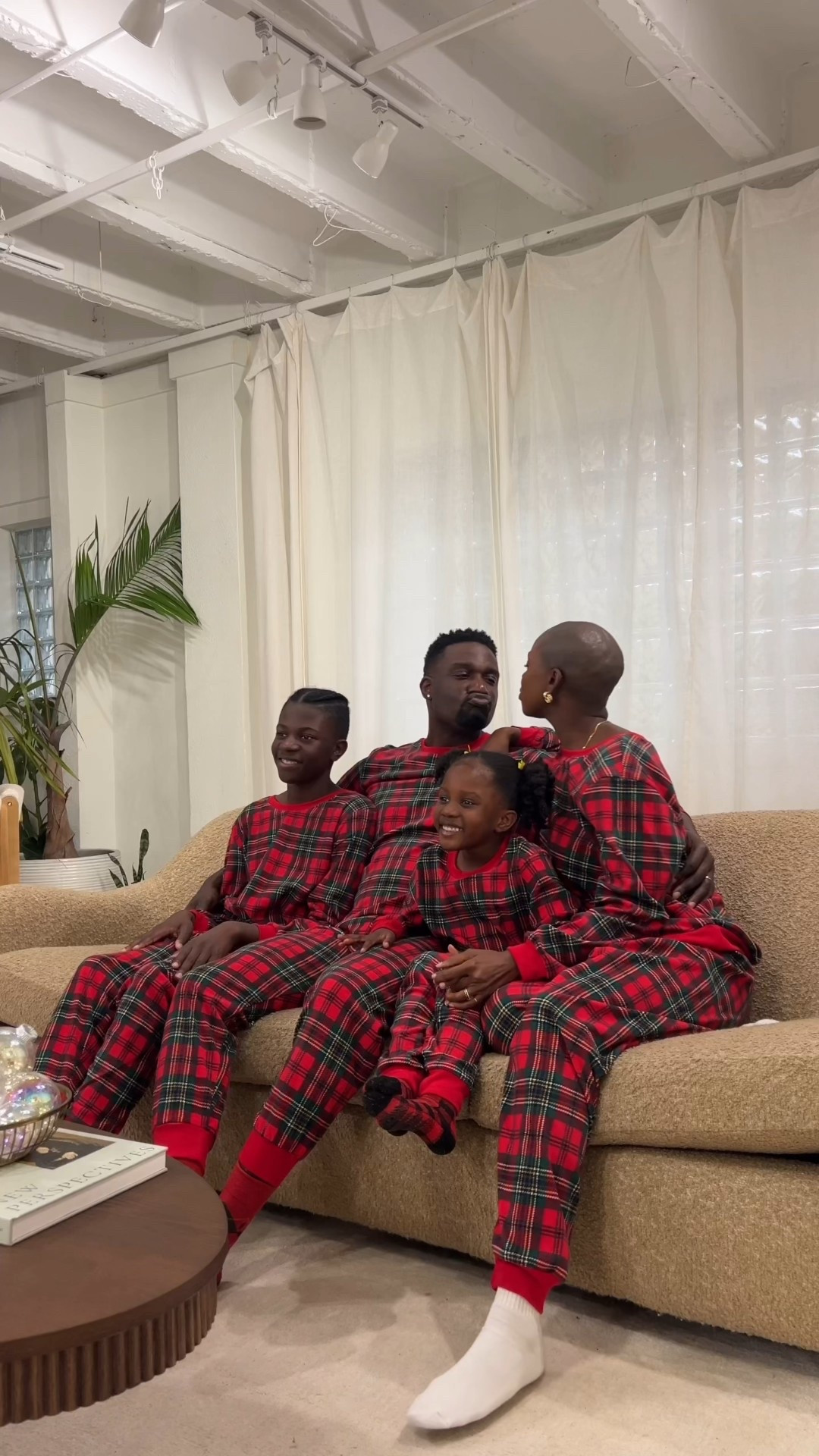 Tartan print Christmas pjs for the whole family for our annual photo shoot! 

#LTKHoliday #LTKFindsUnder50 #LTKKids