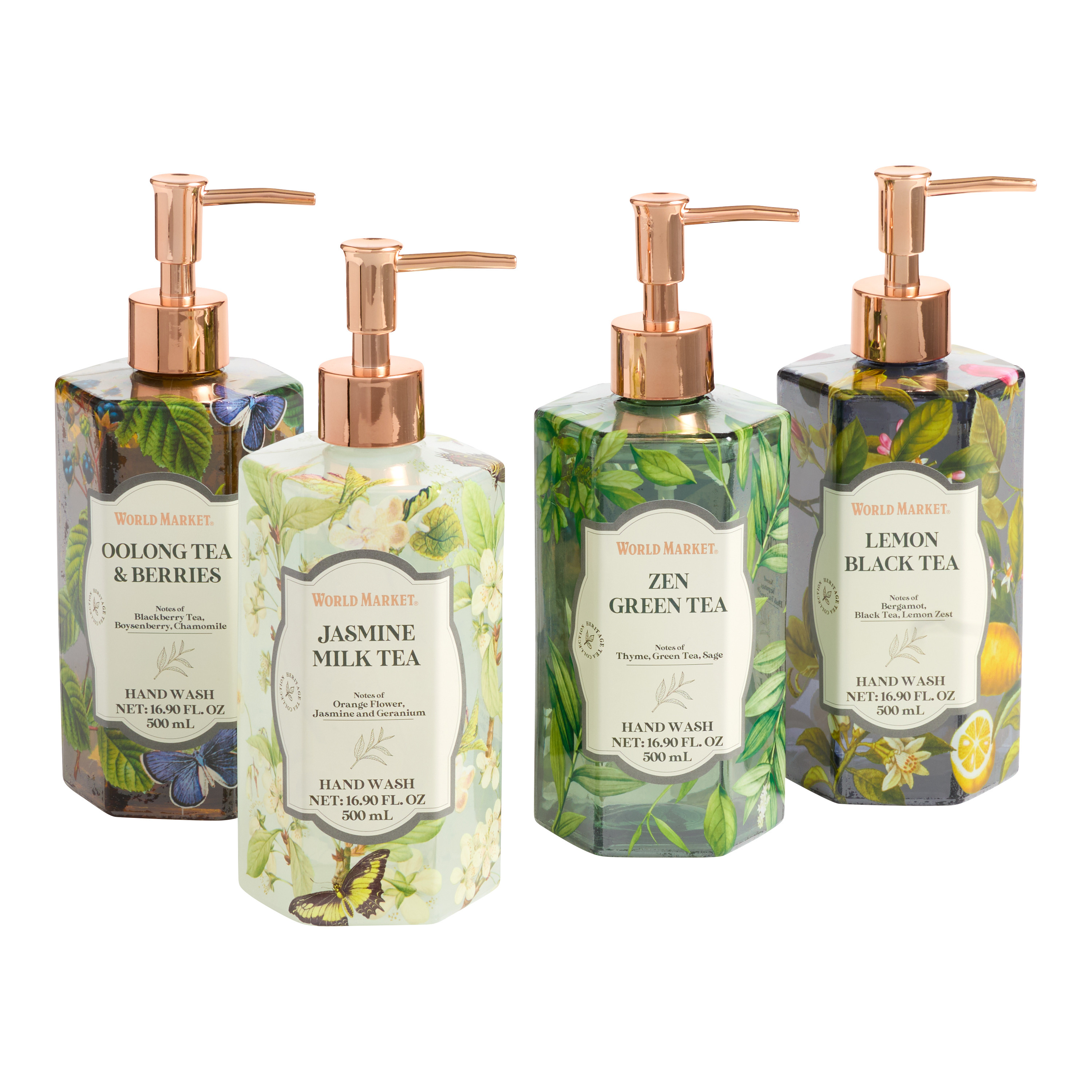 A&G Tea Infusions Liquid Hand Soap | World Market