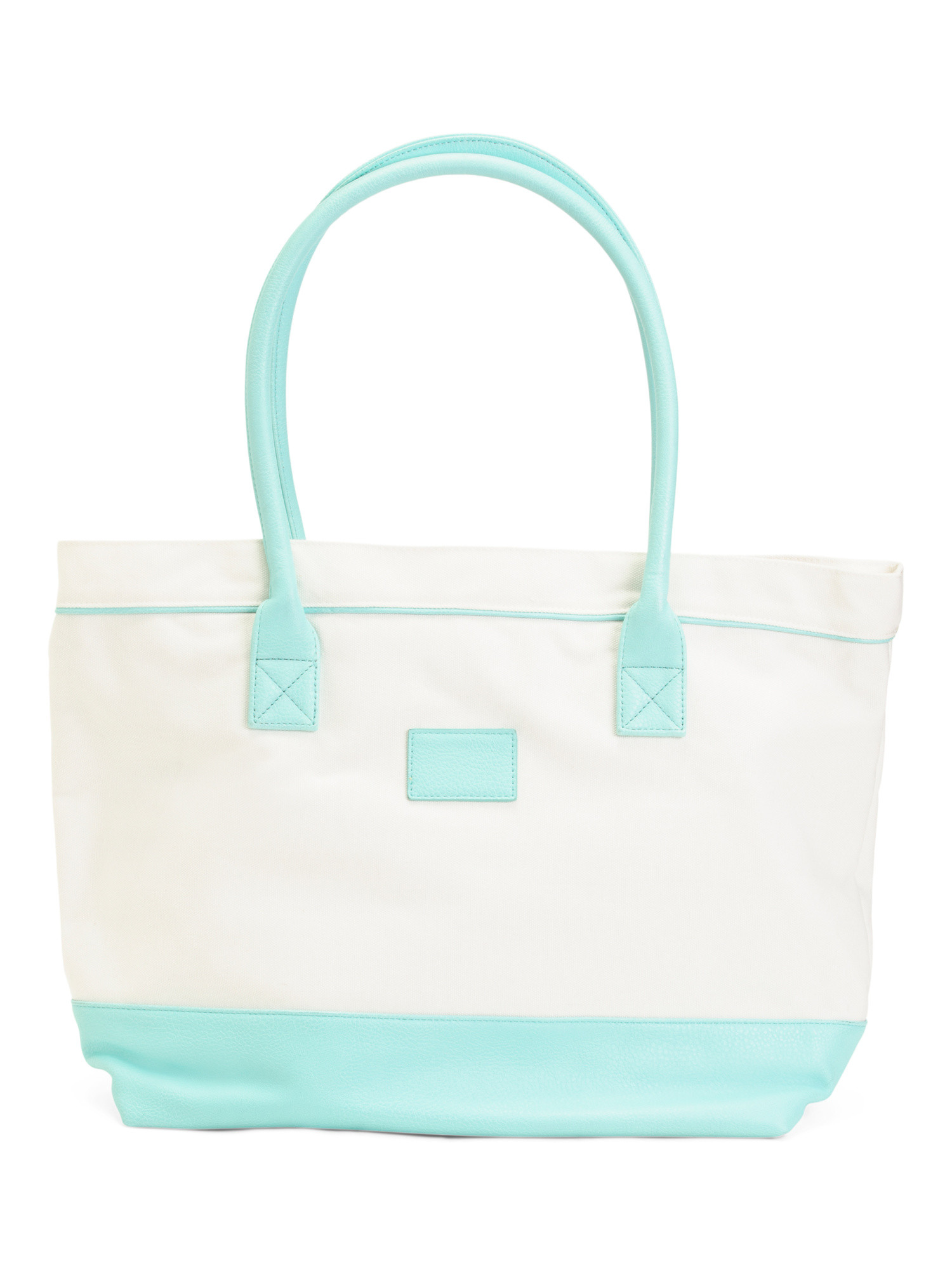 Canvas Aubrey Tote Bag | TJ Maxx
