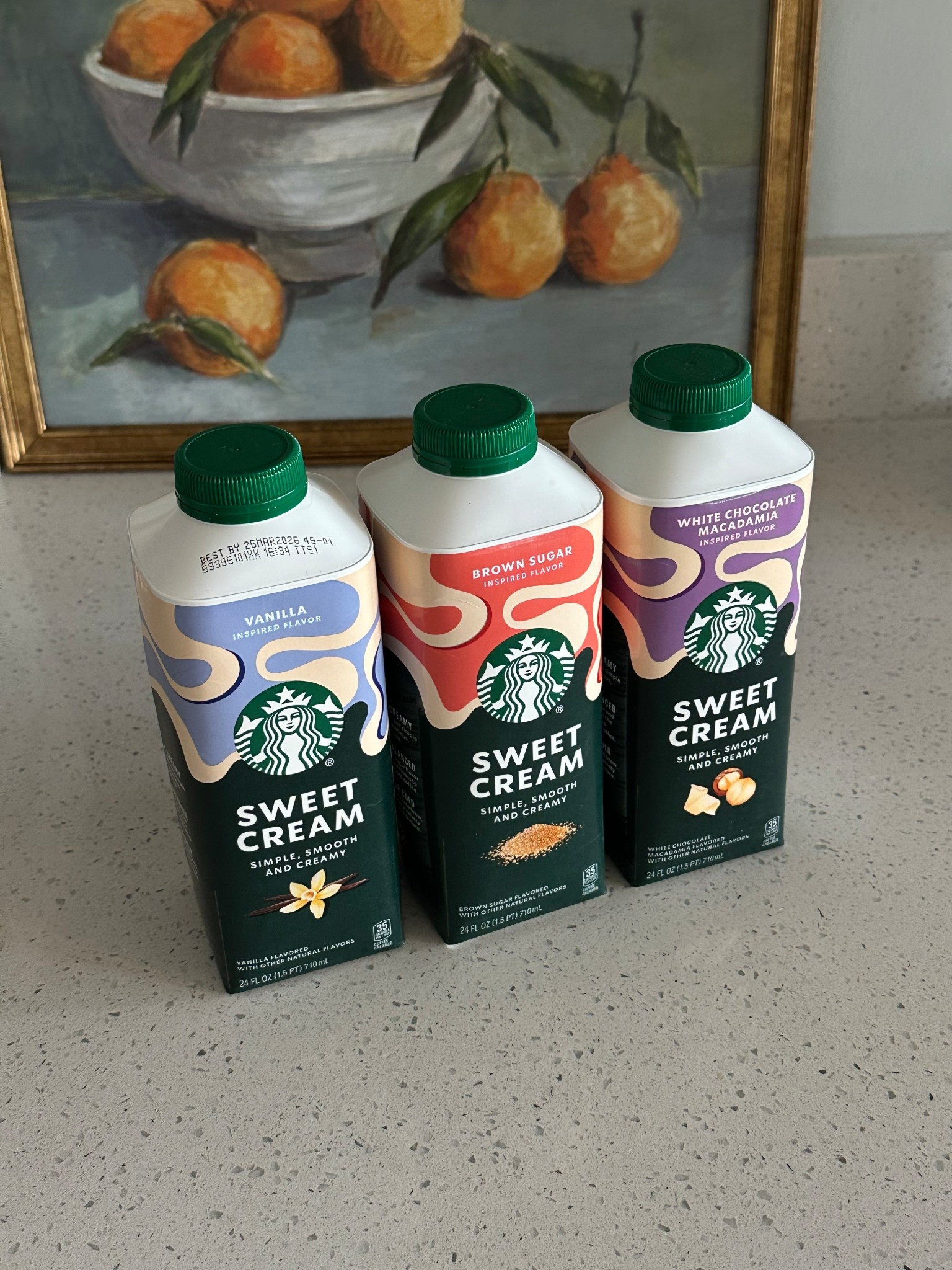 #ad Starbucks Sweet Cream is now available at Target! #StarbucksatHome #TargetPartner #Target @Starbucks @Target 