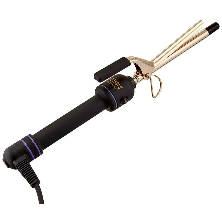 Hot Tools Professional 0.5 Inch 24K Gold Extra-Long Barrel Curling Iron/Wand Model No. HT1103 | Walmart (US)