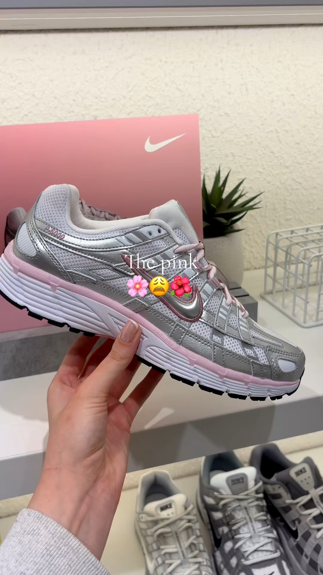 Nike P6000 trainers in pink and silver. Perfect for casual outfits or the gym. Dreamy ☁️

#LTKfitnessgoals #LTKootd #LTKActive