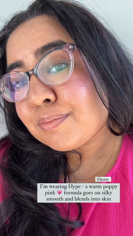 New blush alert! This warm poppy pink blush has a silky smooth formula that blends into skin and leaves a radiant finish. I’m wearing shade Hype!

Brown girl makeup, brown skin makeup, pink makeup, radiant skin, glowy skin, glowy makeup 

#LTKGiftGuide #LTKBeauty #LTKWorkwear