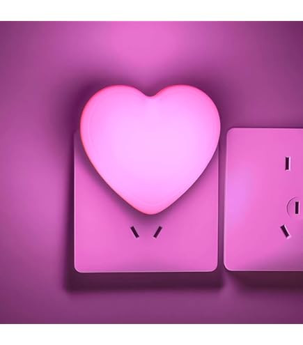 Heart night light | Amazon (US)