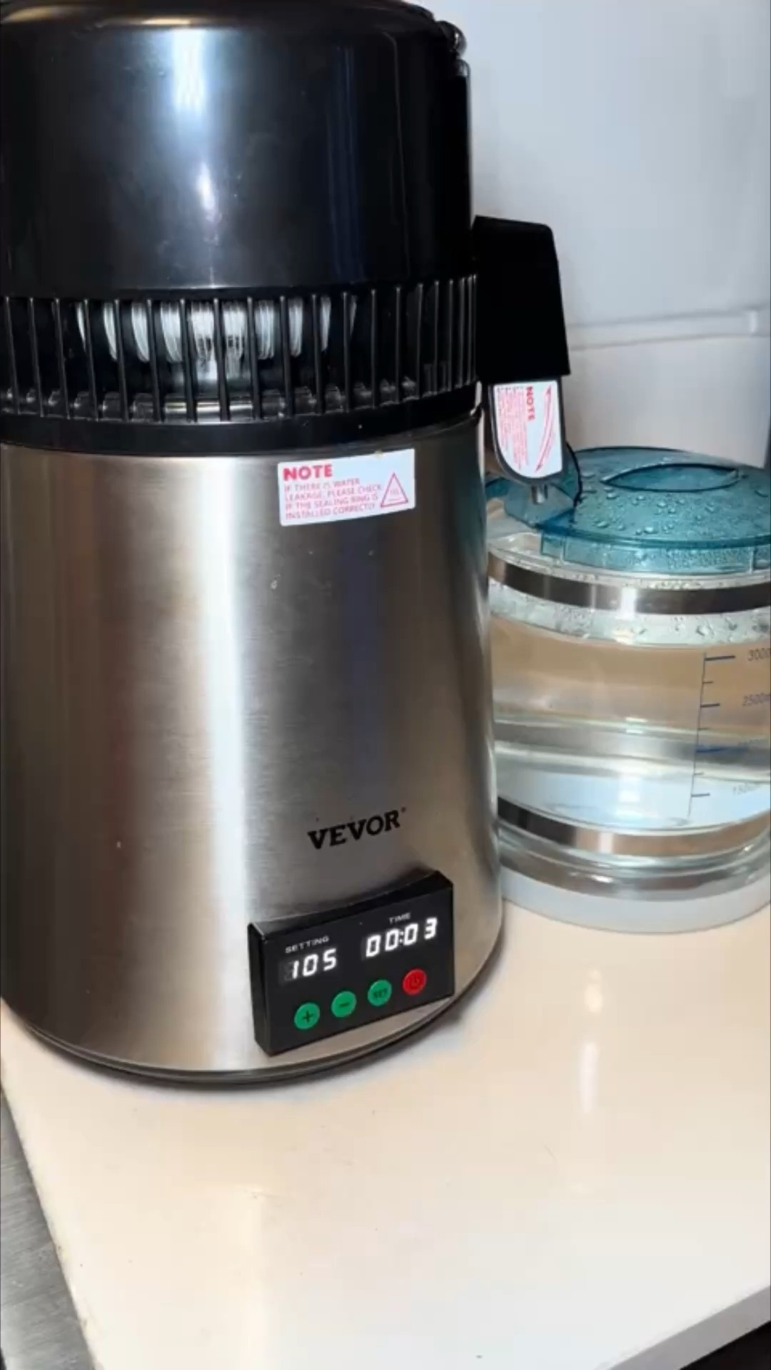 Distilling water at home is so easy. #vevor #vevordistiller #waterdistiller

#LTKHome