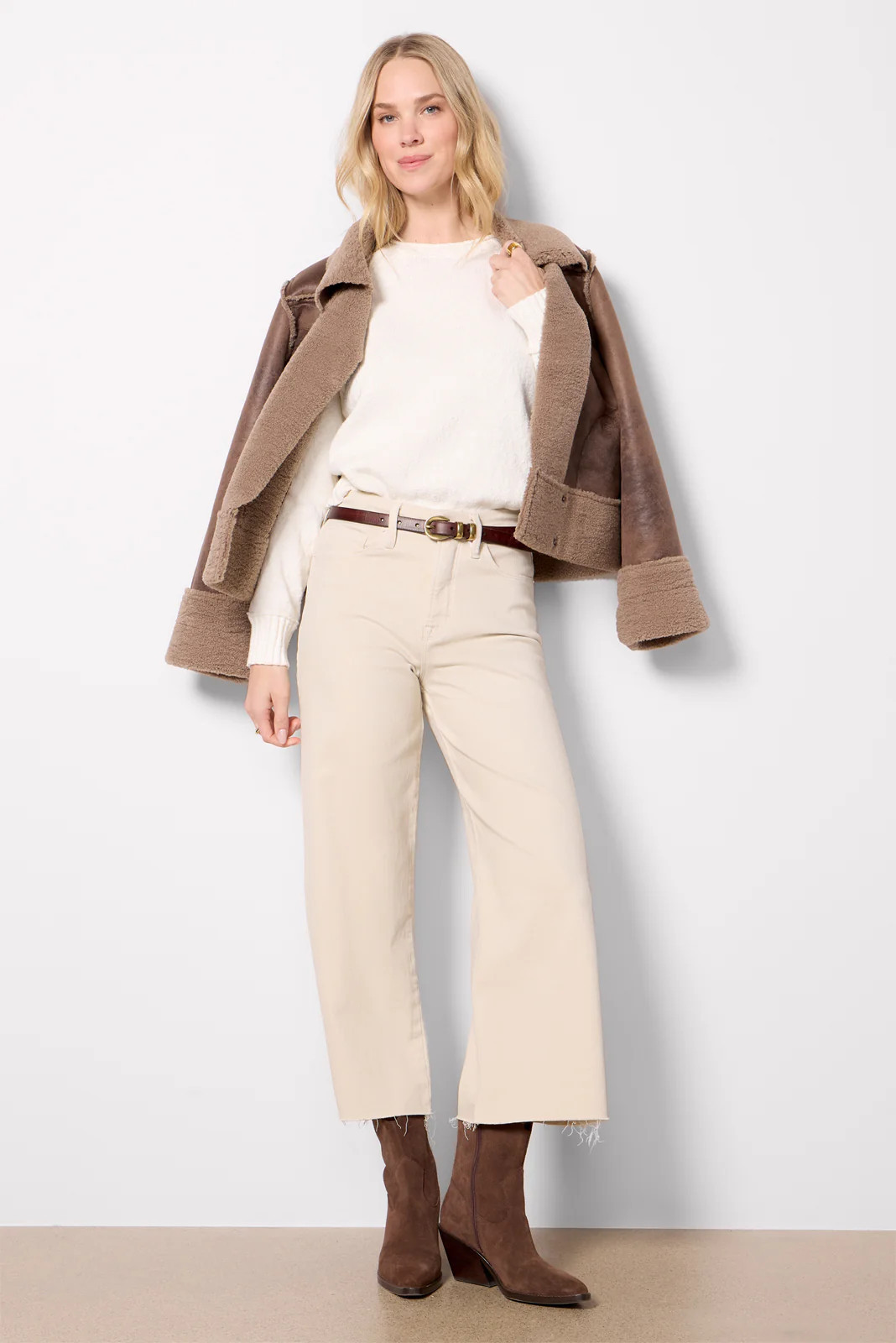 Good Waist Palazzo Crop | Evereve