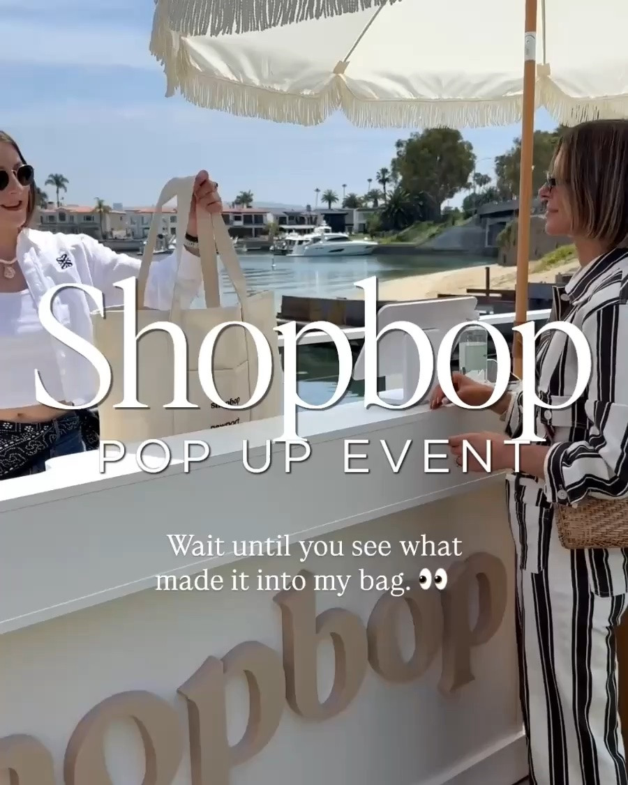 What I grabbed during the @Shopbop pop up event! So many amazing pieces for summer.

#LTKsummer #LTKjeans #LTKdresses