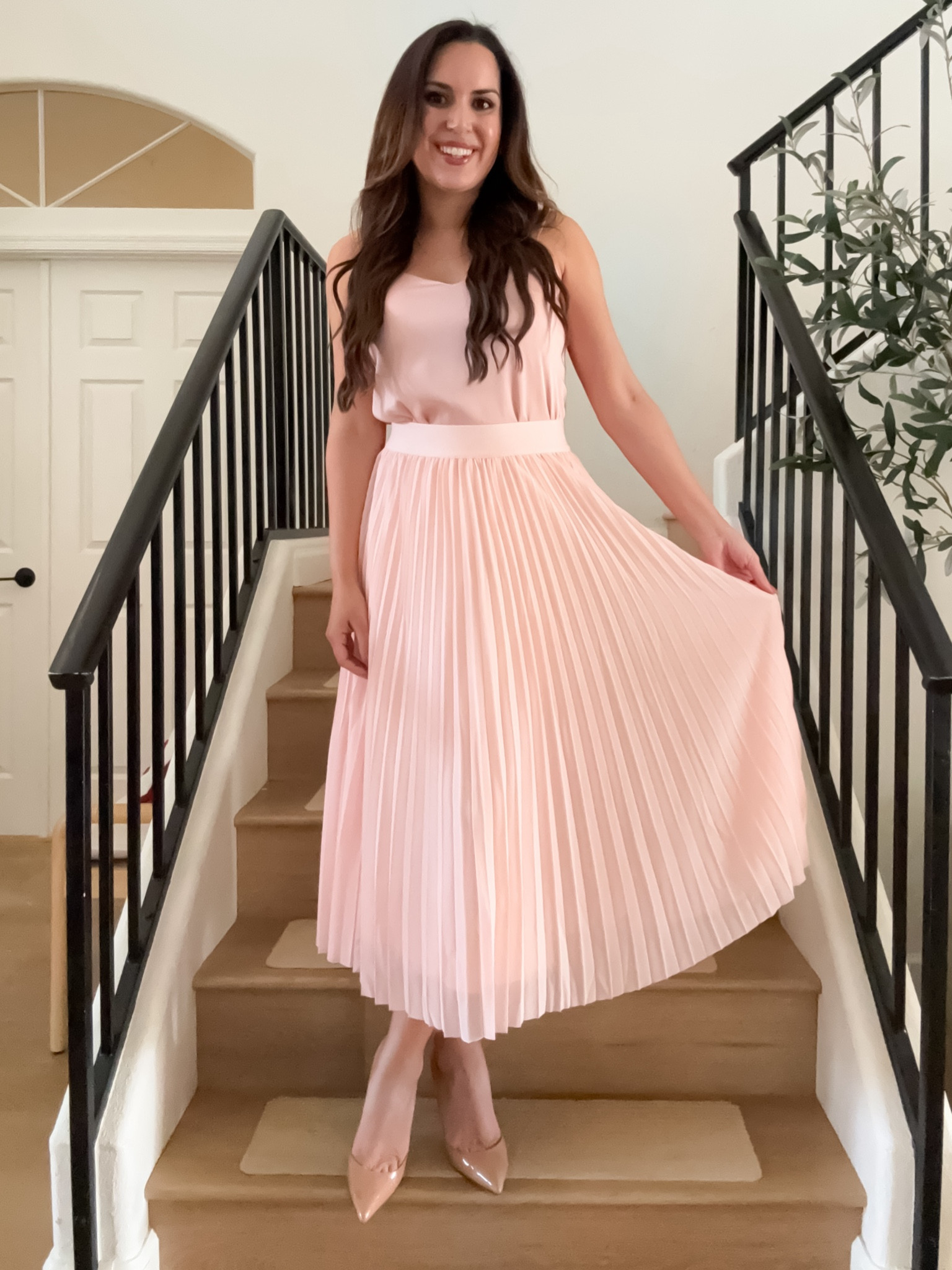 Spring outfit, graduation outfit, mother's day outfit, quince, pink, silk, church outfit, classy outfit, elegant outfit,  

 #LTKOver40 #LTKFindsUnder50 #LTKFindsUnder100