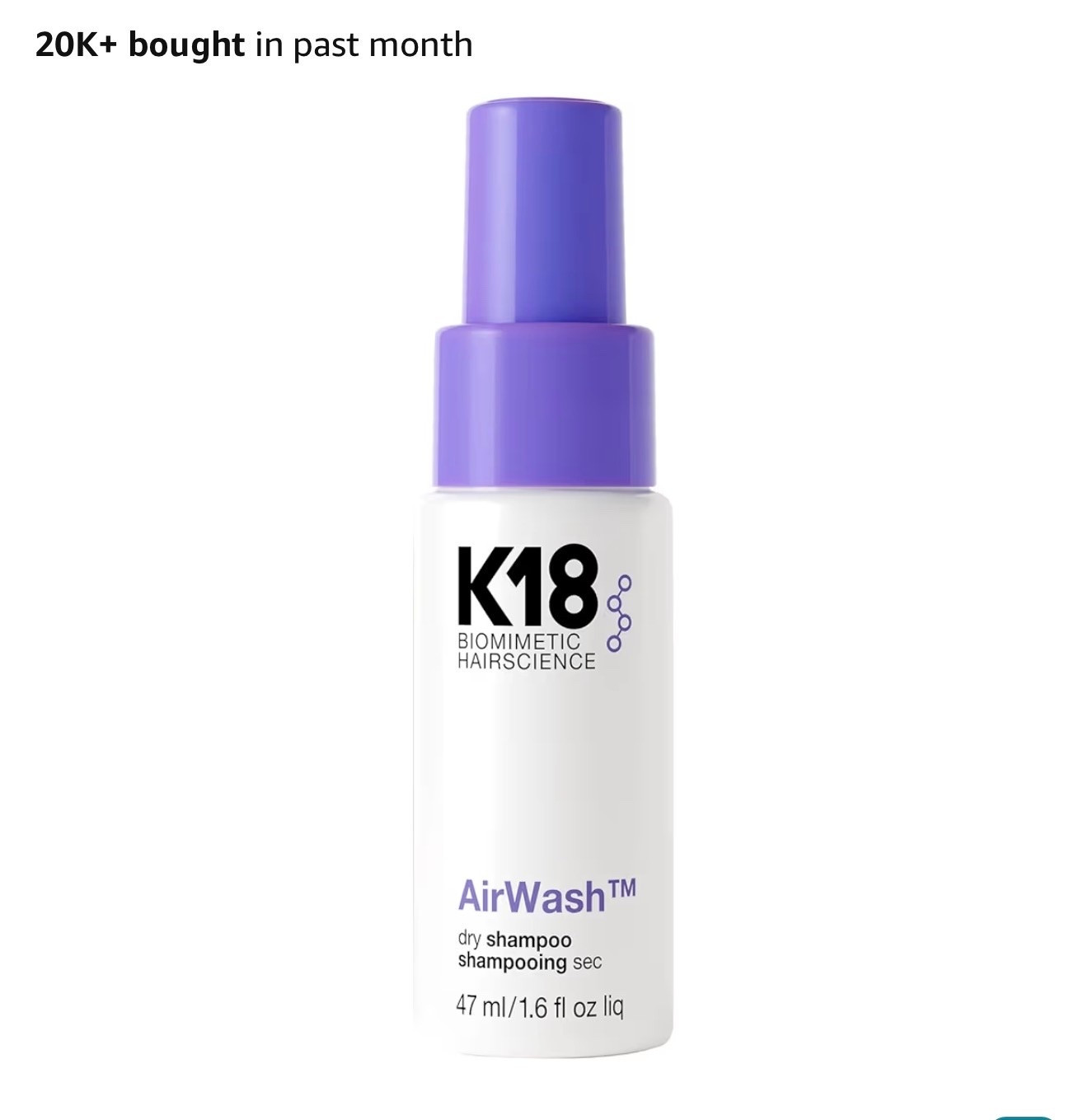 The only thing I’ve found to work for extending my hair after a heated class! It’s like a wet “dry shampoo”. Spray at your roots and then blow dry it out. A ✨miracle worker✨

#LTKgrwm #LTKdayinmylife #LTKActive