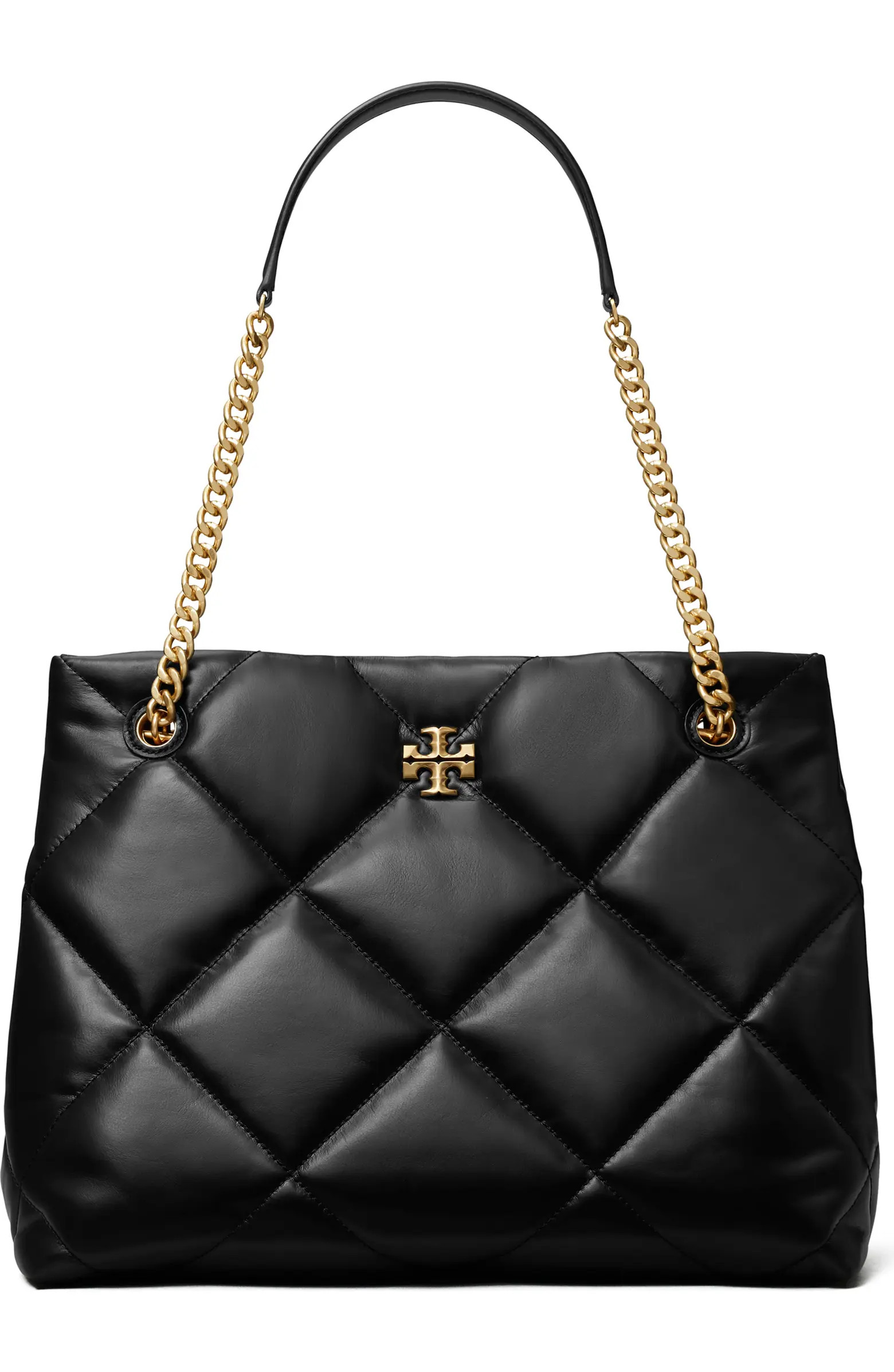 Kira Diamond Quilted Leather Tote | Nordstrom