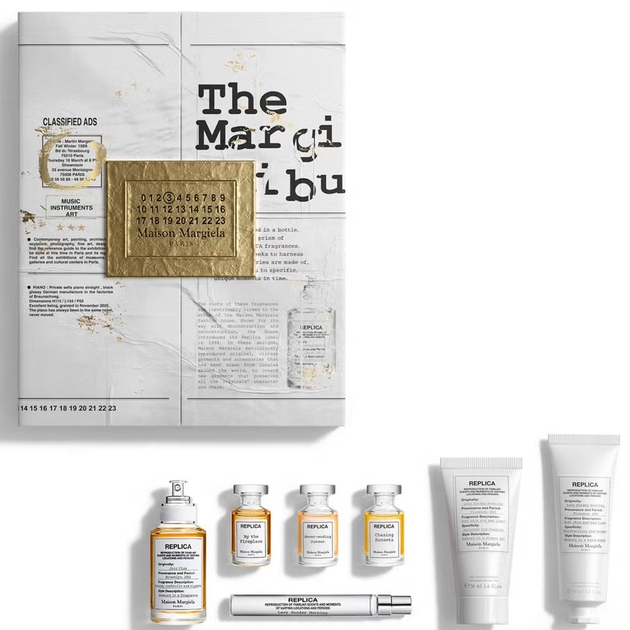 Maison Margiela 2026 Post Christmas Advent Calendar

#fragrance #adventcalendar