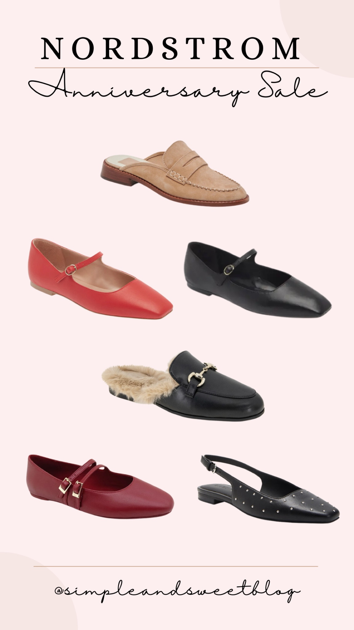 A good flat and mule are fall must haves! Lots of pretty styles on sale during the Nordstrom sale! 

#LTKSaleAlert #LTKxNSale #LTKSummerSales