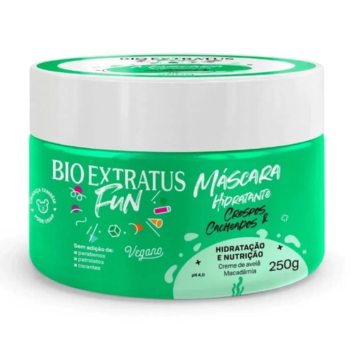 Máscara Hidratante Fun Crespos e Cacheados Bio Extratus - 250g em Promoção | Ofertas na Americ... | Americanas (BR)
