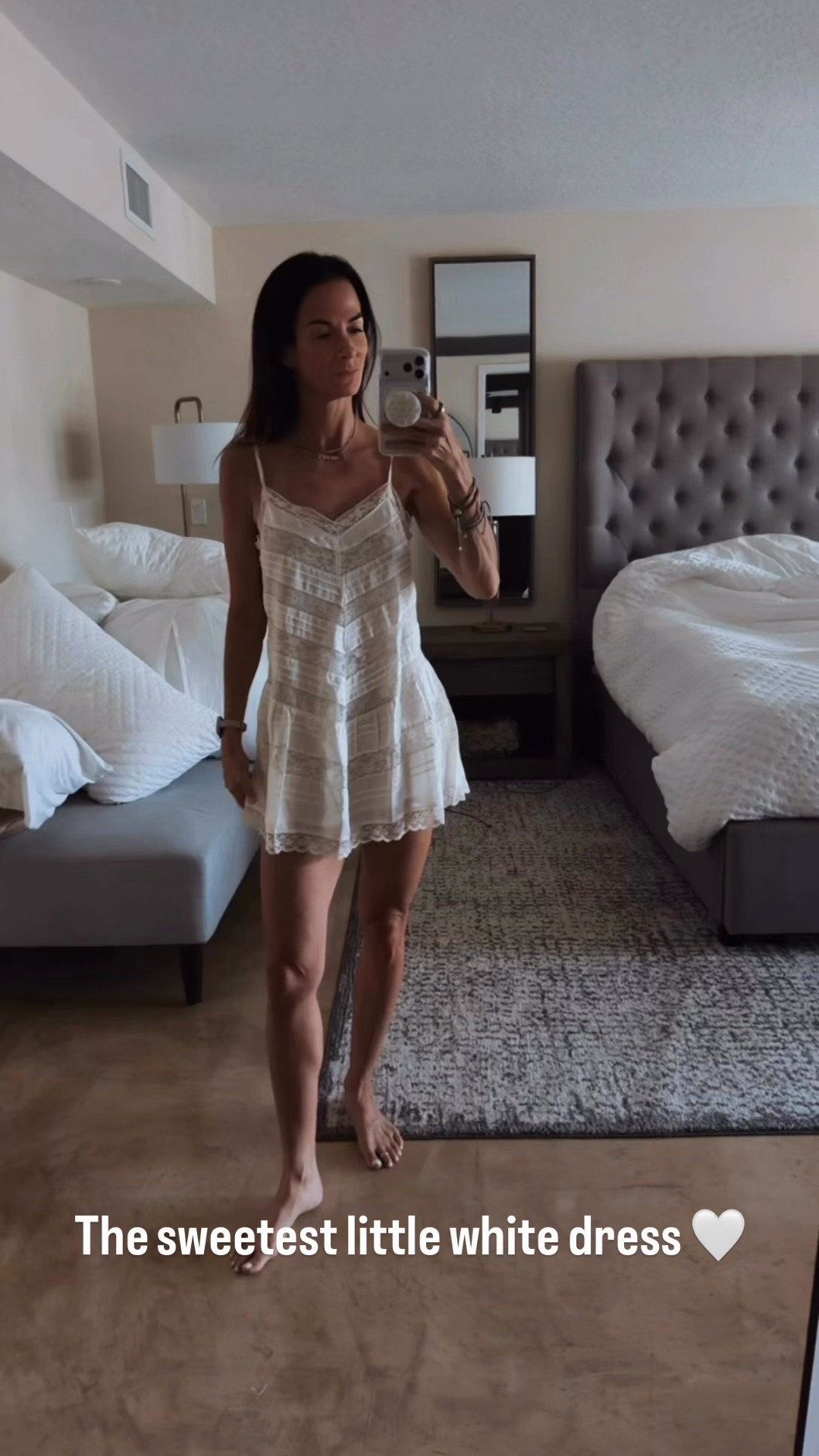 A little white dress moment 🤍

The lace, the floaty fit, the tiny hemline… she’s sweet with just the right amount of sass. Still one of my favorite warm-weather dresses.

#LittleWhiteDress #SummerStyle #VacationOutfit #FeminineStyle #NicoleColeeStyle

#LTKdayinmylife #LTKgrwm #LTKootd