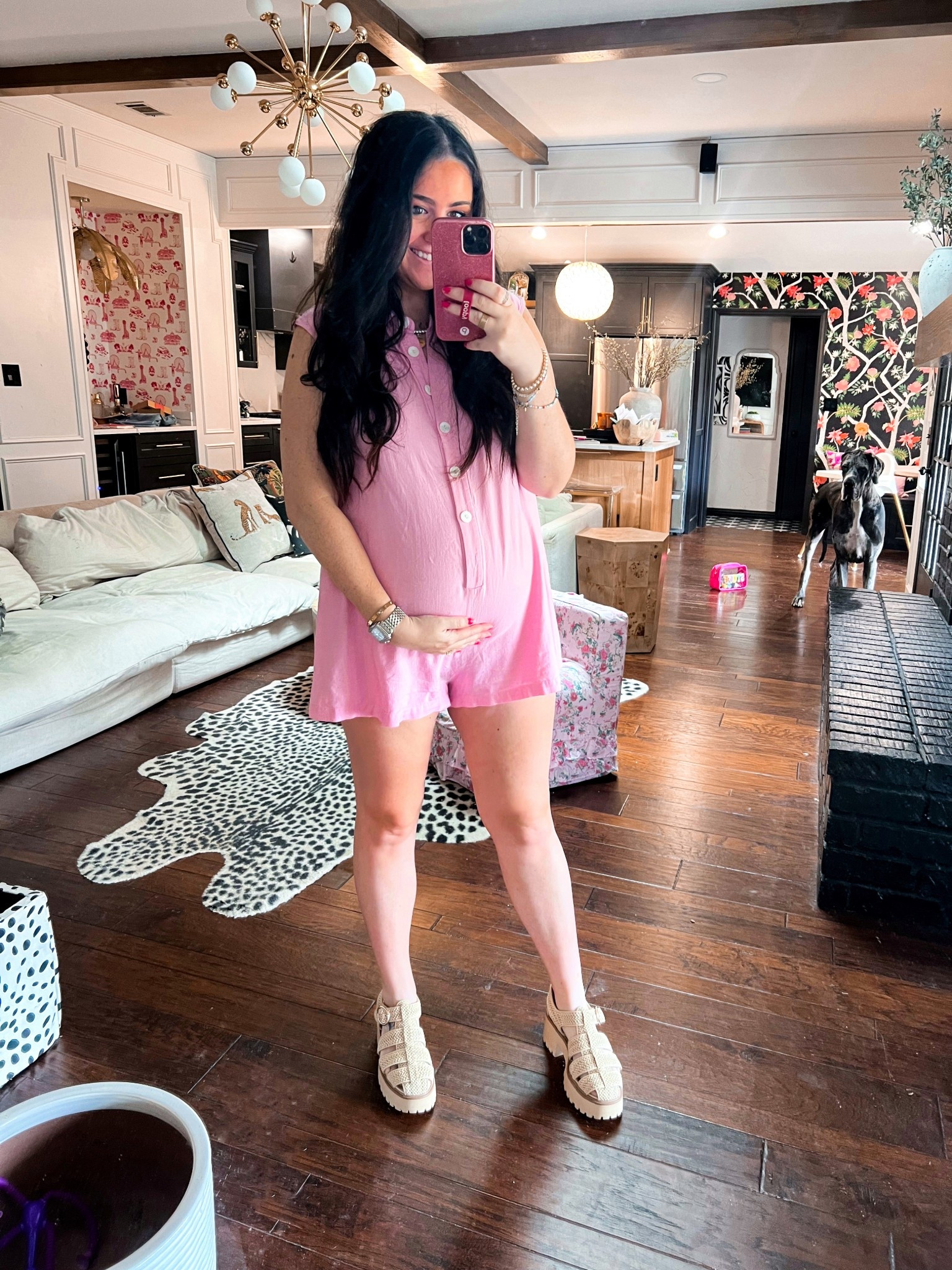 Bump pregnant spring summer romper girl mom sandals target platforms vacation Amazon target

#LTKTravel #LTKShoeCrush #LTKBump