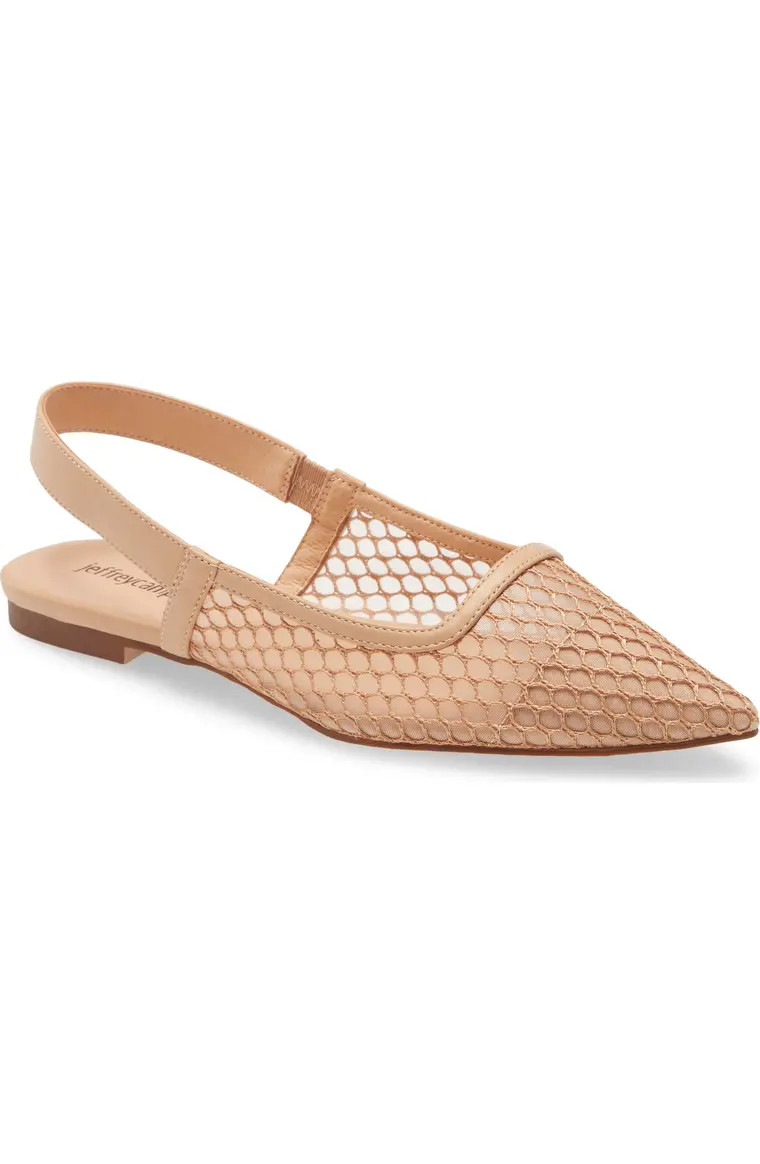 Emelia Mesh Slingback Flat | Nordstrom