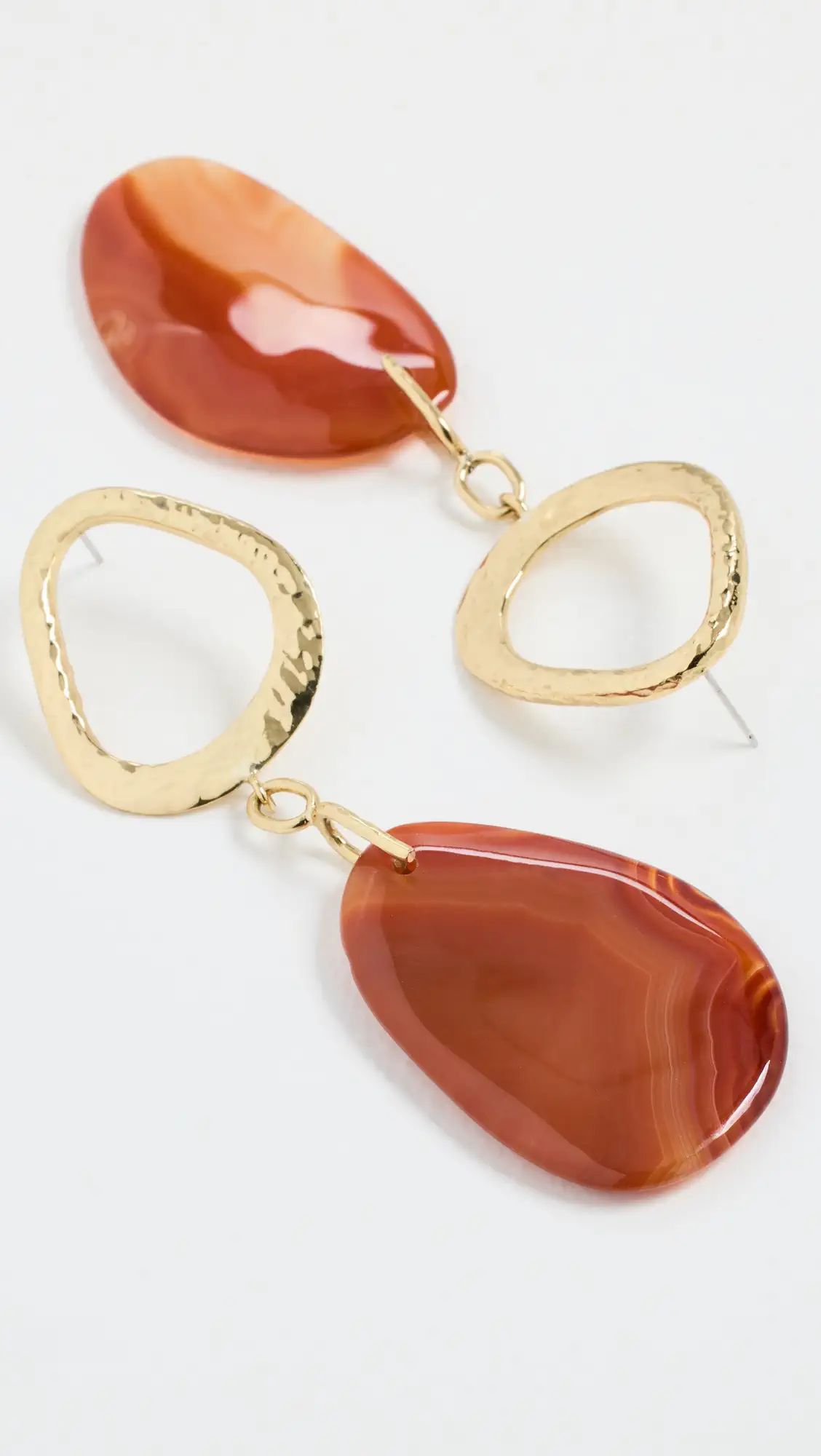 Tumbled Stone Earrings | Shopbop