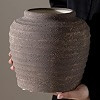 Lvases 8.6" Large Rustic Distressed Ceramic Vase Farmhouse Home Decor Vases | Amazon (US)