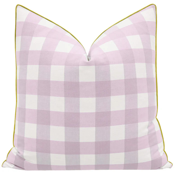 CHARLESTON CHECK // LAVENDER | LDC | LITTLE DESIGN COMPANY