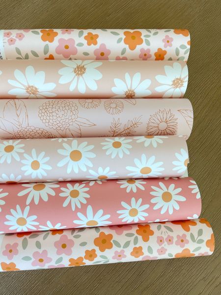 I just got the prettiest peel and stick wallpaper samples for my daughters room! They’re all so cute… how can I choose? 

#LTKfamily #LTKbaby #LTKhome