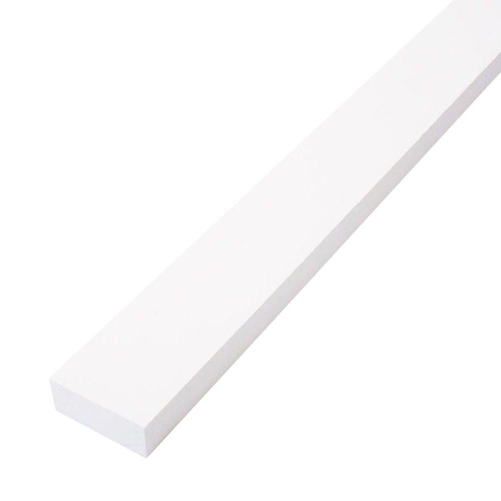 Trim Board Primed Finger-Joint (Common: 1 in. x 2 in. x 8 ft.; Actual: .719 in. x 1.5 in. x 96 in... | The Home Depot